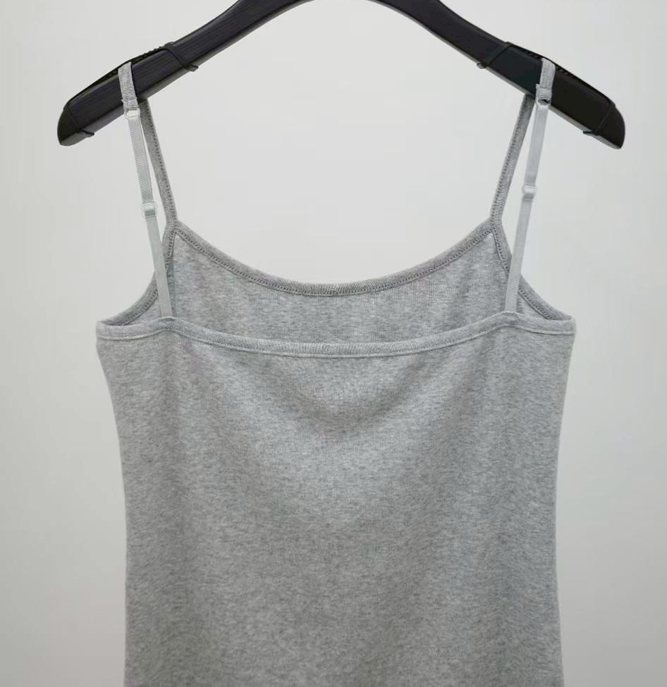 A14.纖瘦家基礎色系肩帶背心