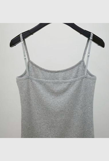 A14.纖瘦家基礎色系肩帶背心