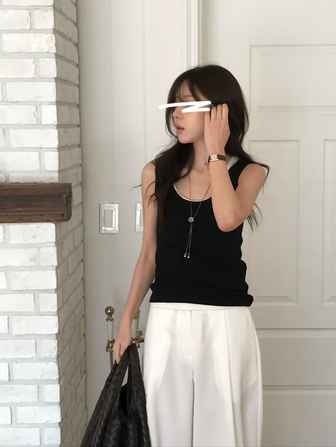 A92.小V家日常基礎彈性背心