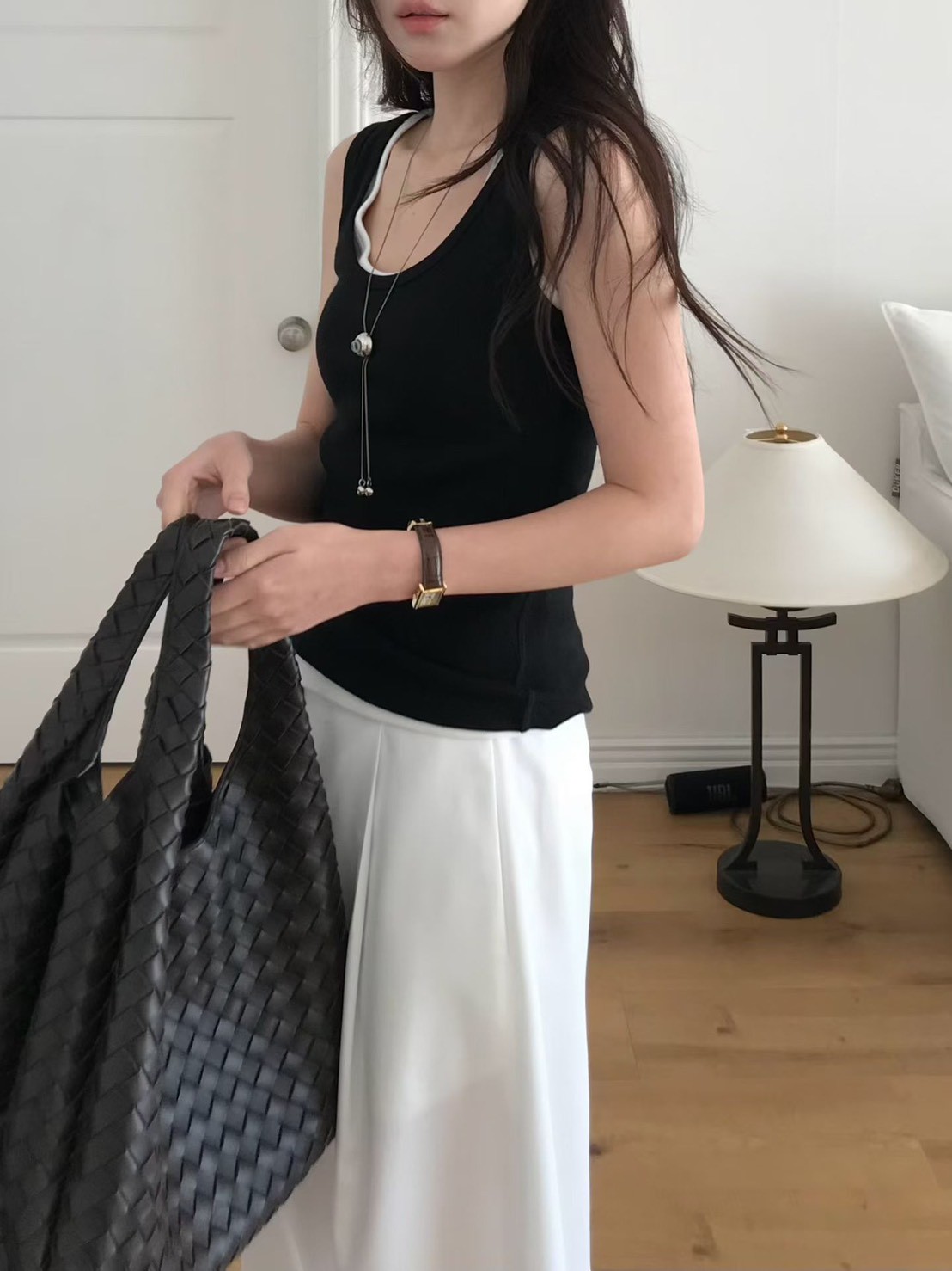 A92.小V家日常基礎彈性背心