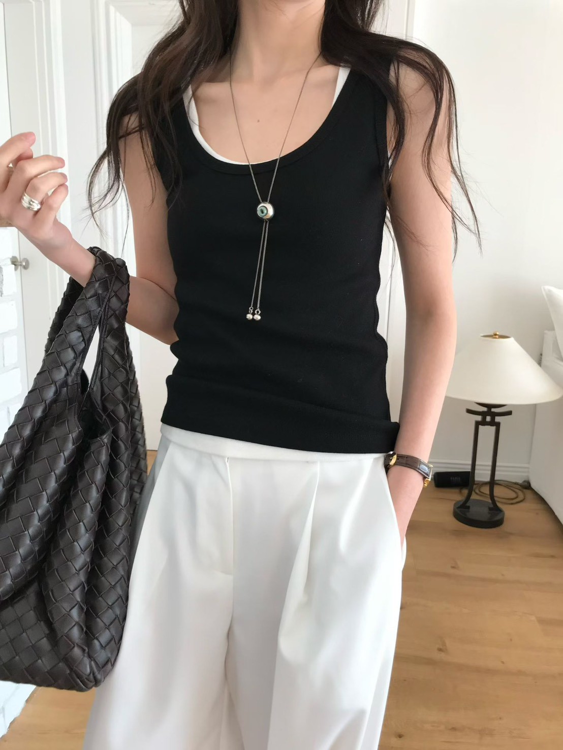 A92.小V家日常基礎彈性背心