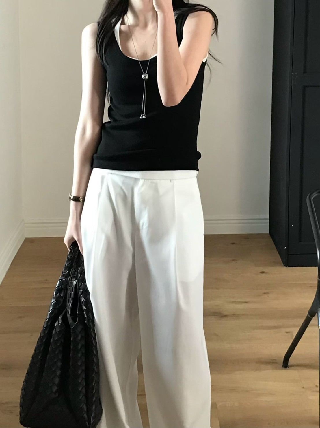 A92.小V家日常基礎彈性背心