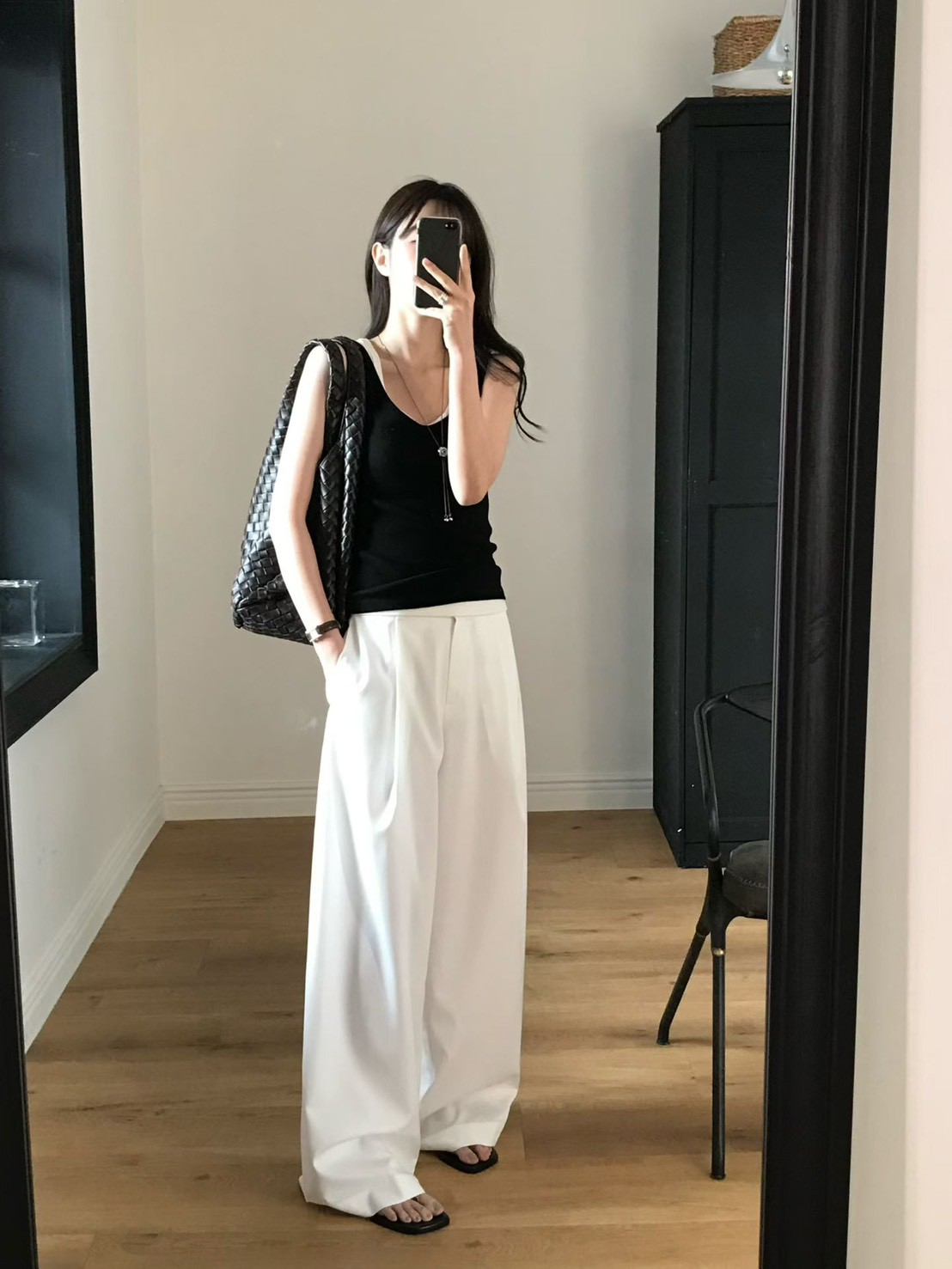 A92.小V家日常基礎彈性背心