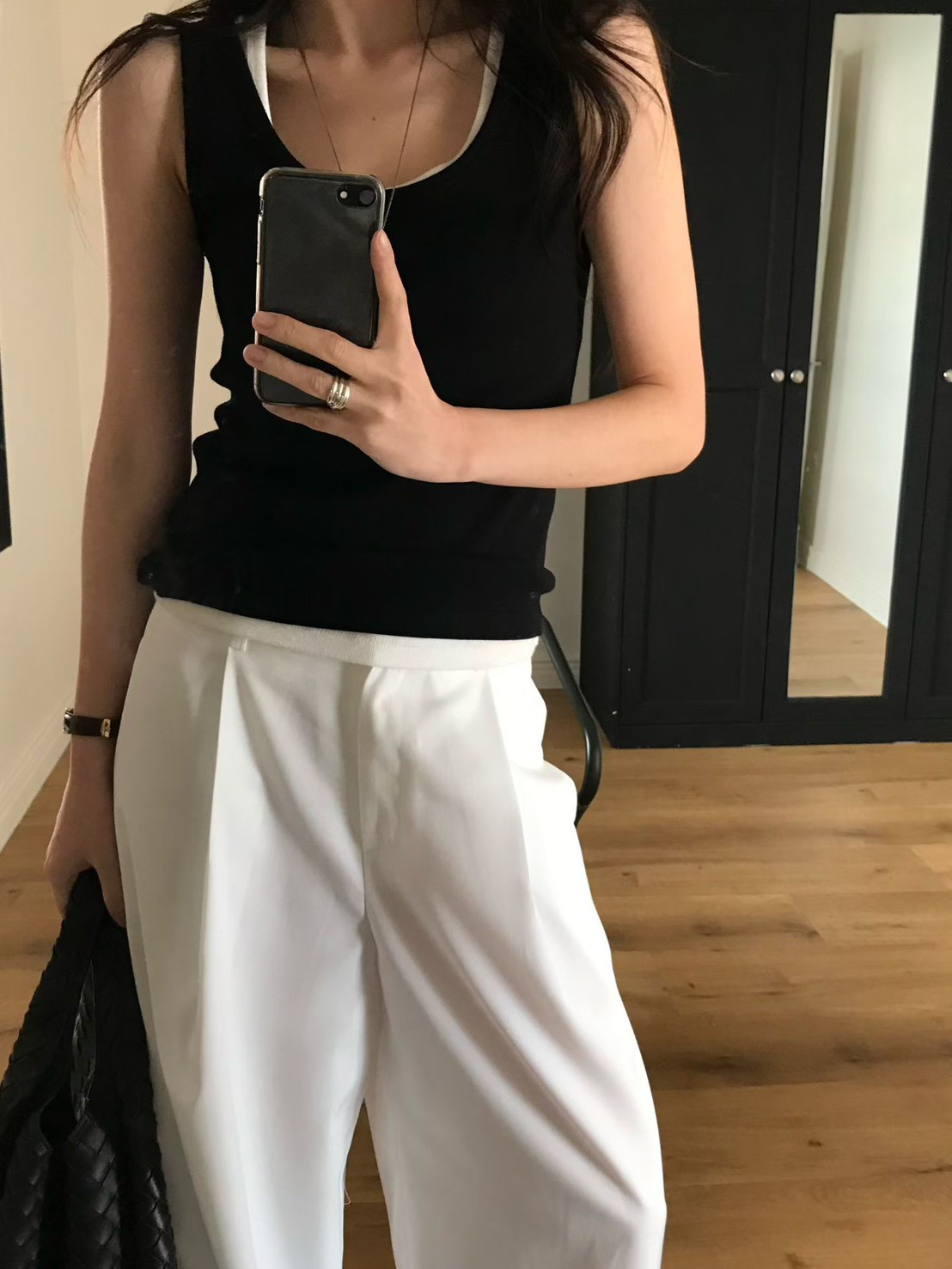 A92.小V家日常基礎彈性背心