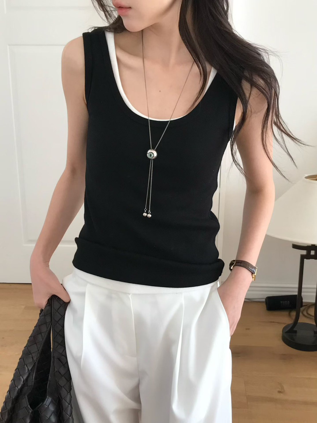 A92.小V家日常基礎彈性背心