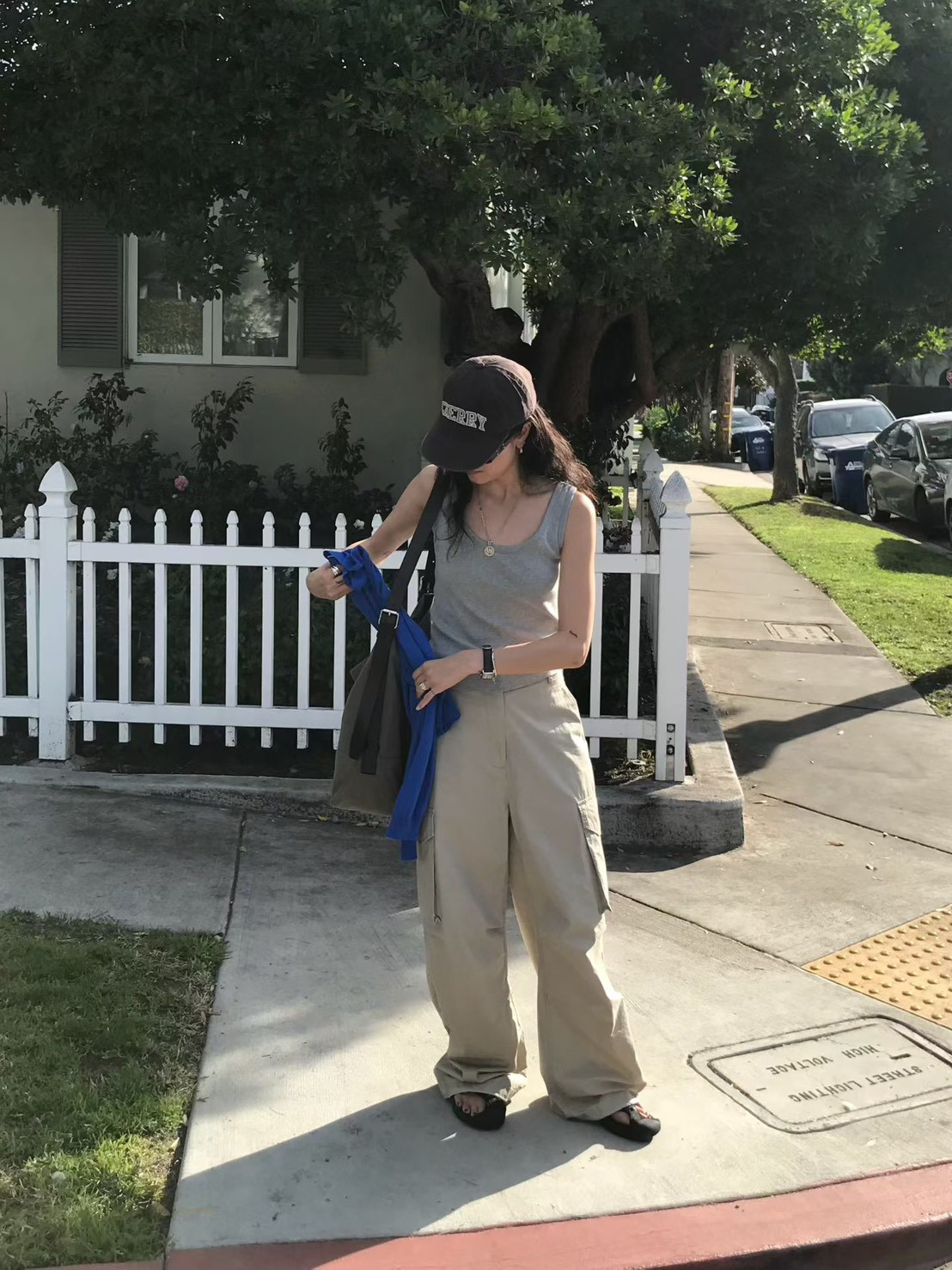 A92.小V家日常基礎彈性背心