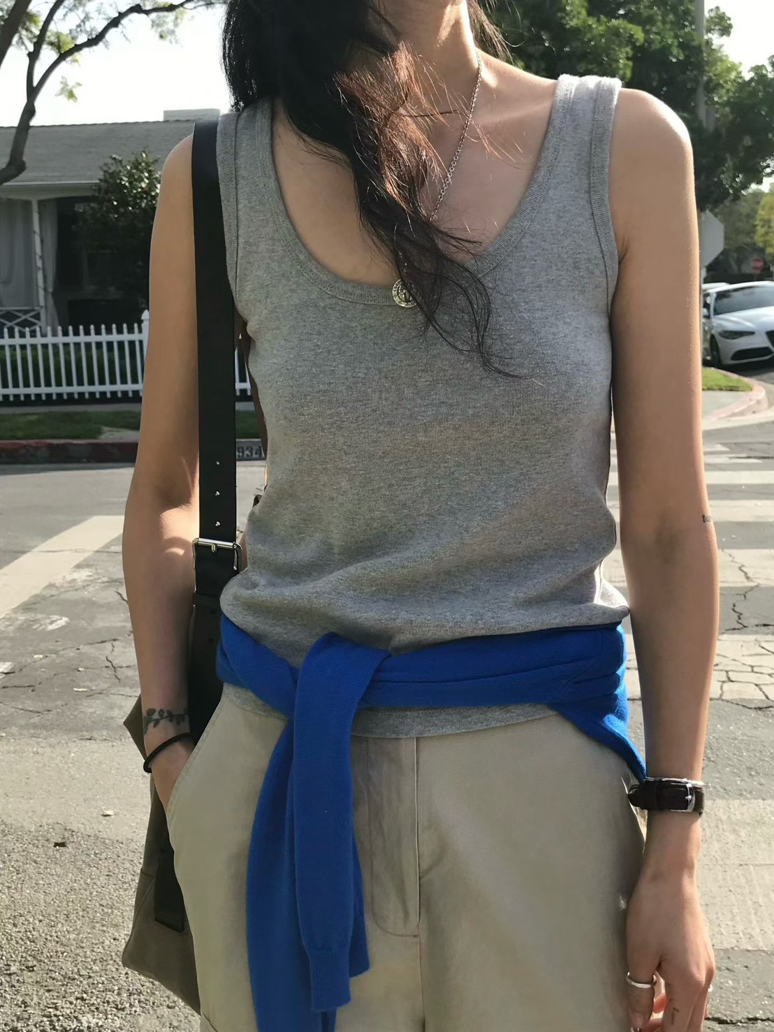 A92.小V家日常基礎彈性背心