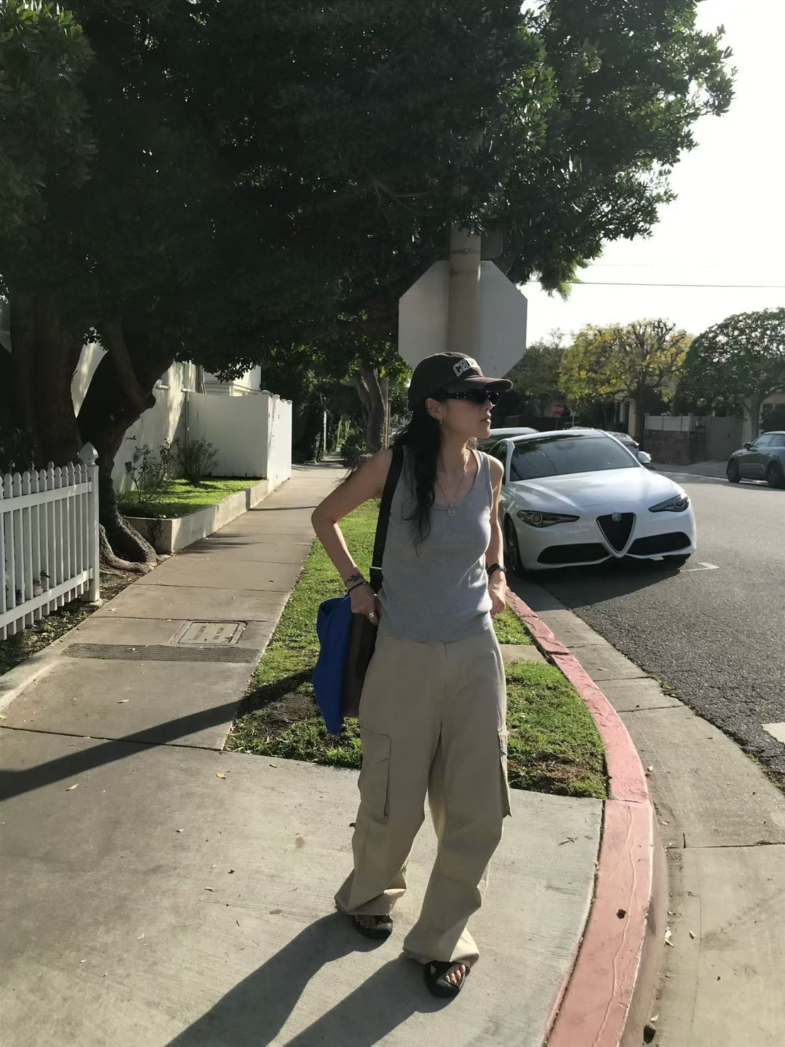 A92.小V家日常基礎彈性背心