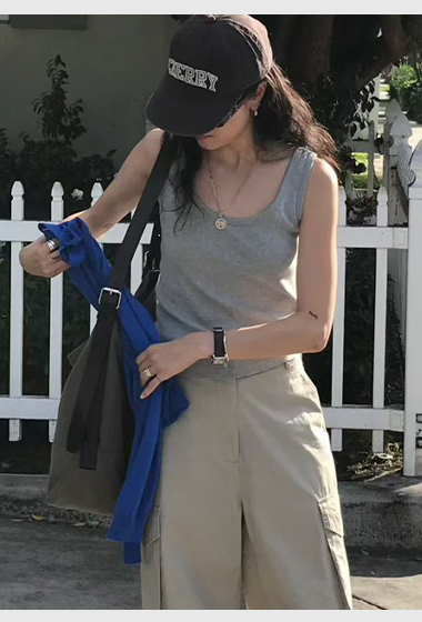 A92.小V家日常基礎彈性背心