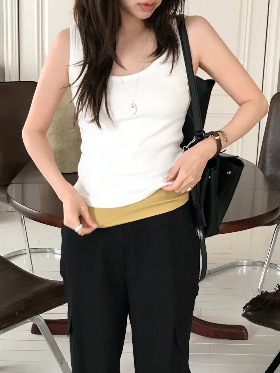 A92.小V家日常基礎彈性背心