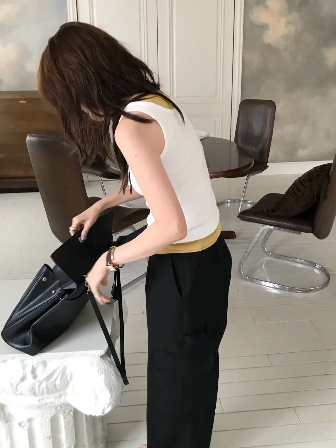 A92.小V家日常基礎彈性背心