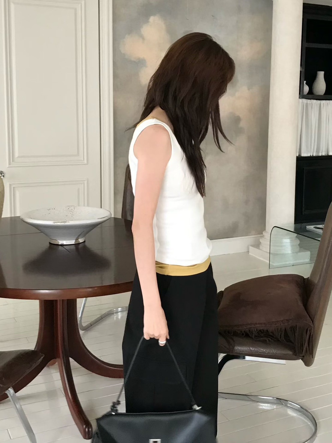 A92.小V家日常基礎彈性背心