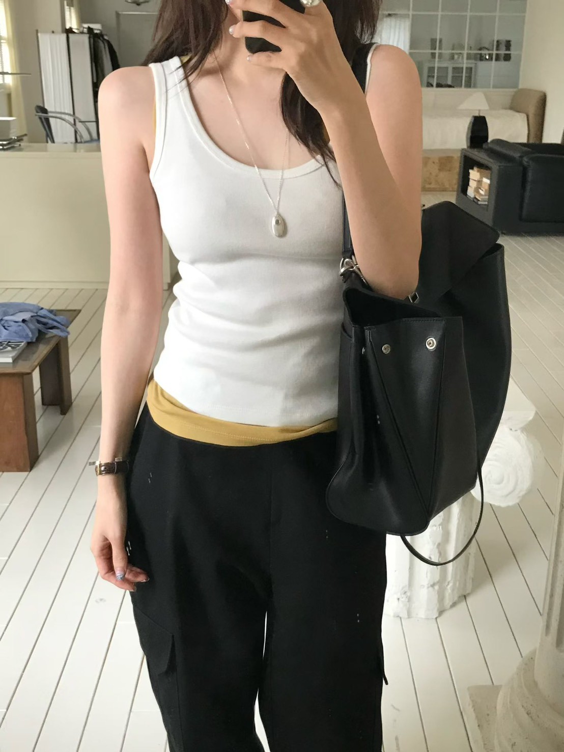 A92.小V家日常基礎彈性背心