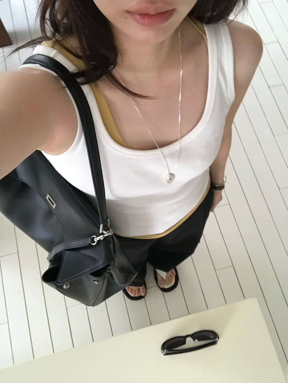 A92.小V家日常基礎彈性背心