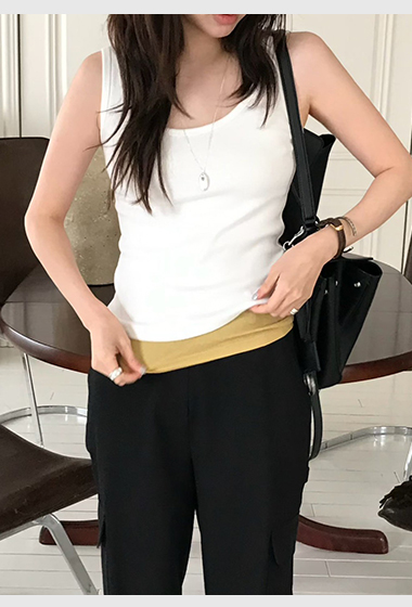 A92.小V家日常基礎彈性背心