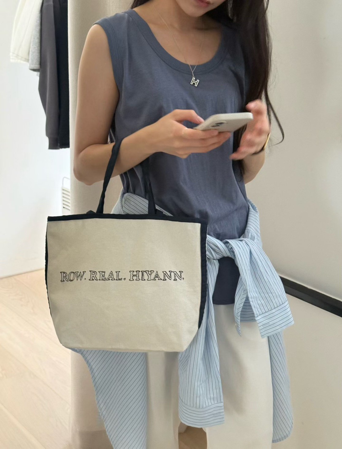 B01.舒適滿分下擺圓弧背心