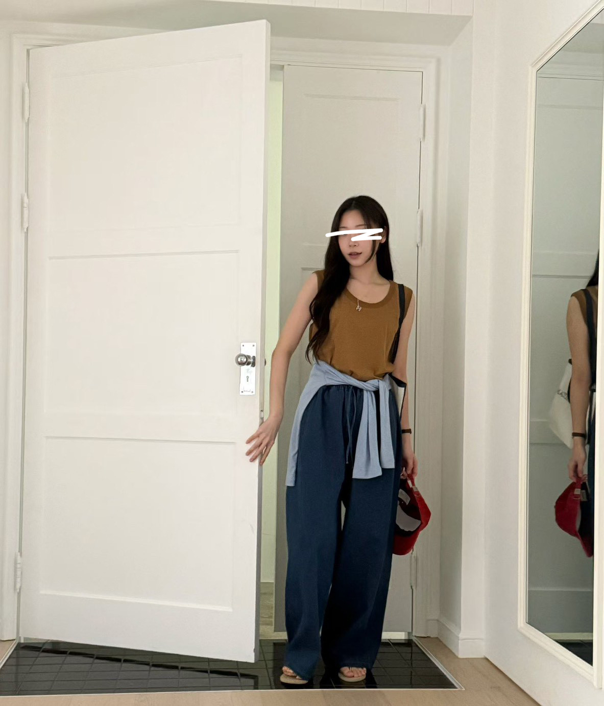 B01.舒適滿分下擺圓弧背心