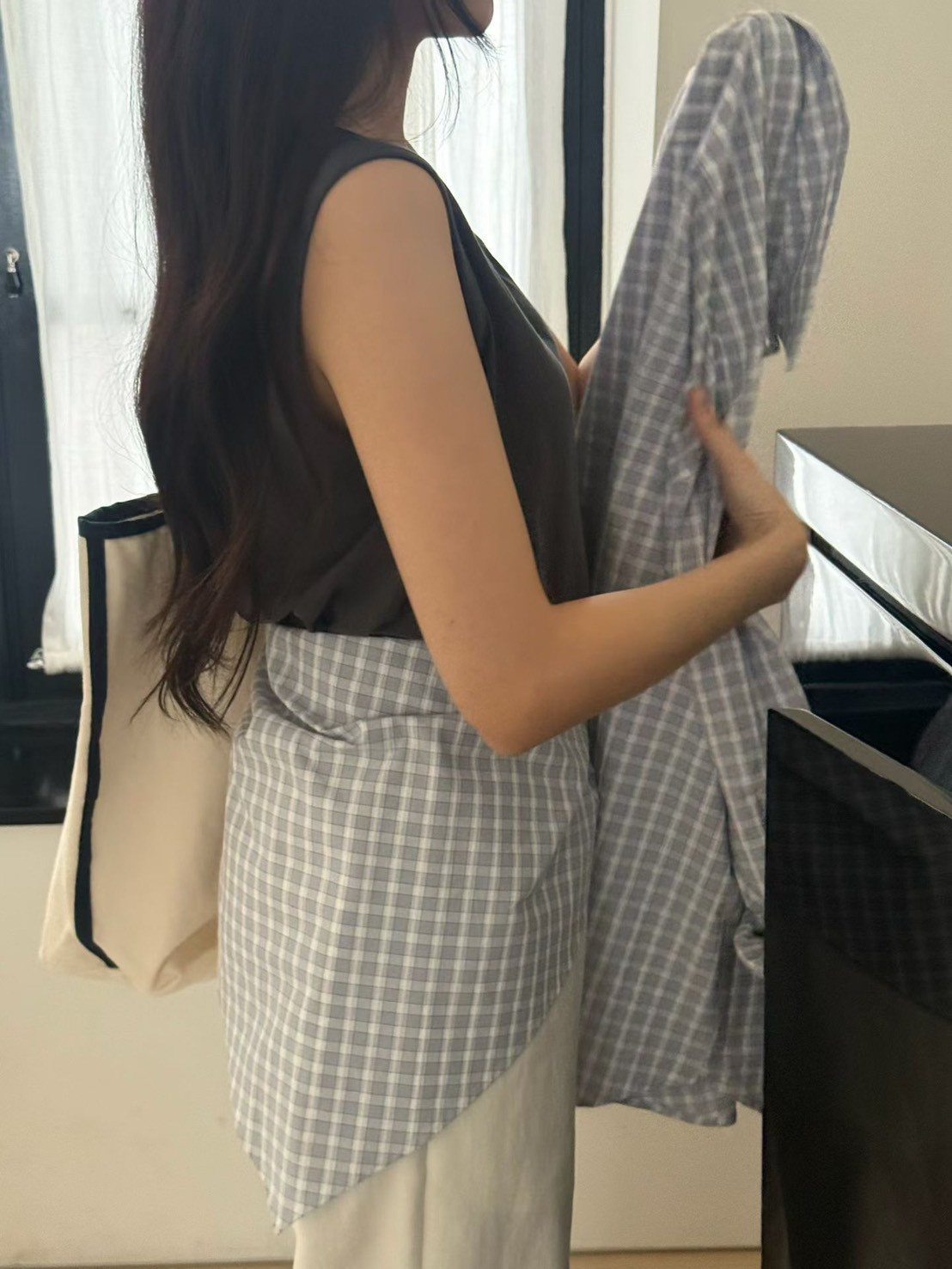 B01.舒適滿分下擺圓弧背心