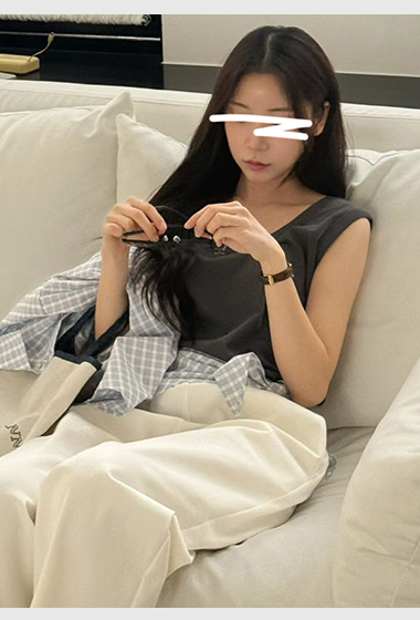 B01.舒適滿分下擺圓弧背心