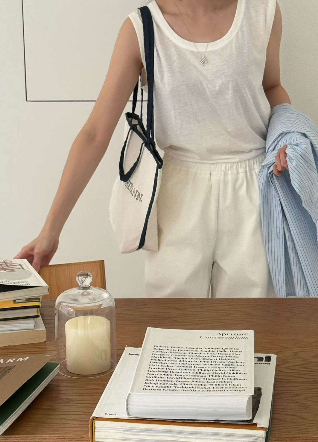 B01.舒適滿分下擺圓弧背心