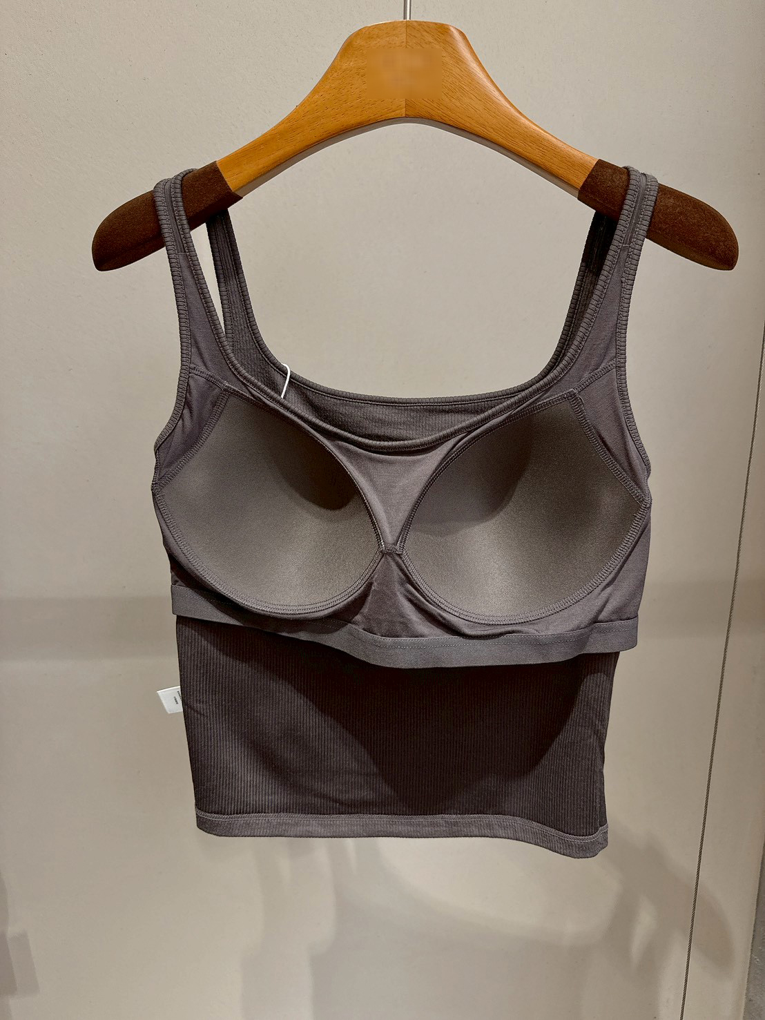 A09.女孩舒適百搭彈性BRA背心