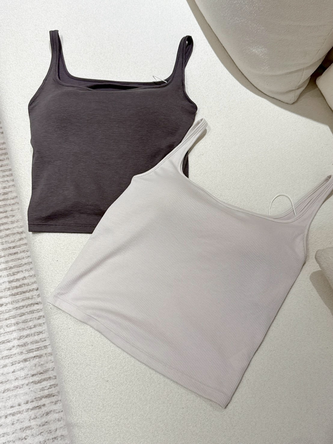 A09.女孩舒適百搭彈性BRA背心