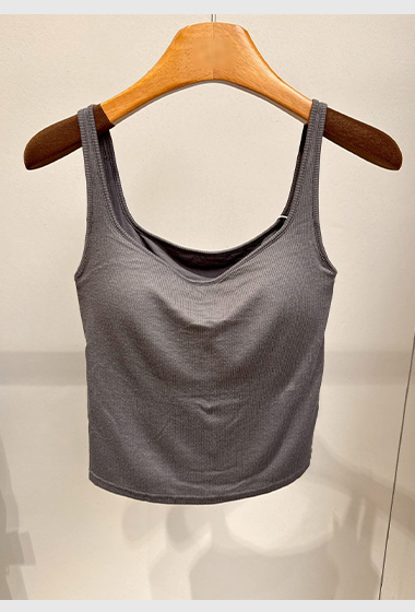 A09.女孩舒適百搭彈性BRA背心