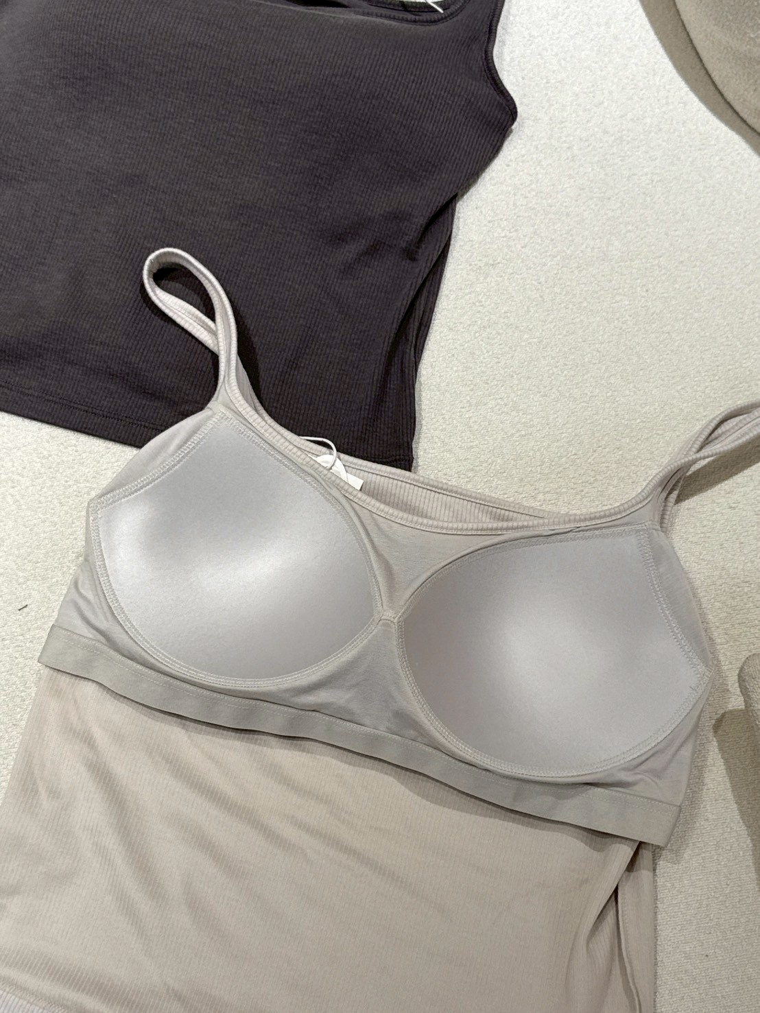 A09.女孩舒適百搭彈性BRA背心