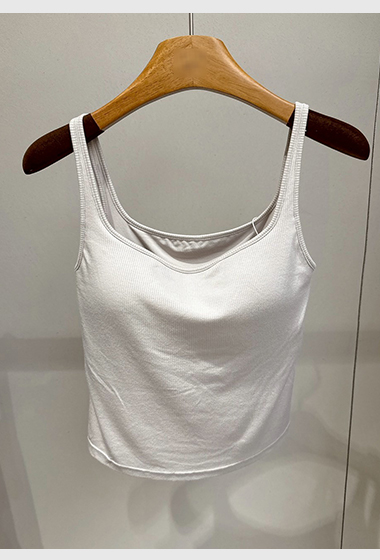 A09.女孩舒適百搭彈性BRA背心