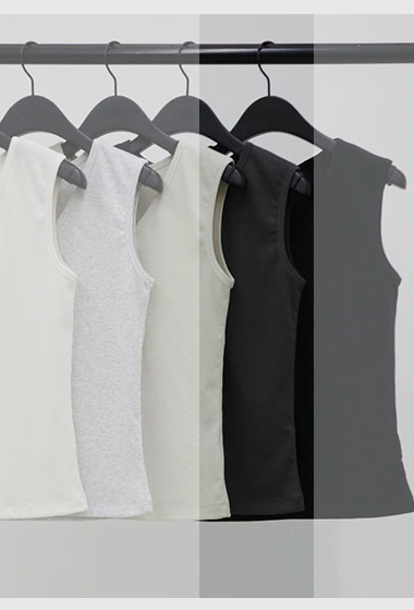 B84.纖瘦家V領可單穿背心