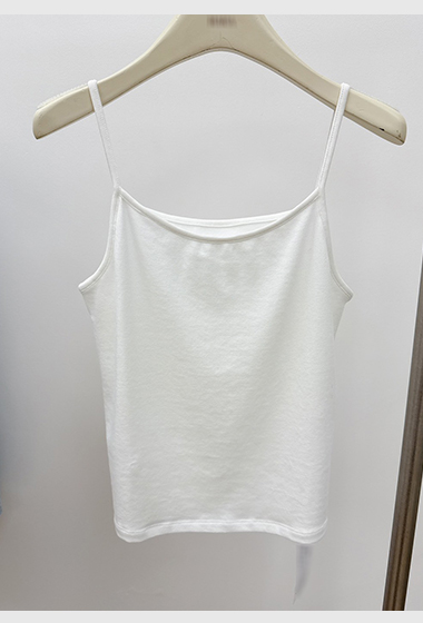 A05.基礎細肩帶天絲小背心