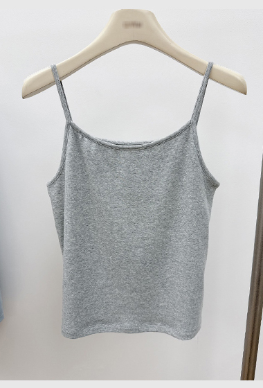 A05.基礎細肩帶天絲小背心