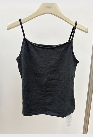 A05.基礎細肩帶天絲小背心