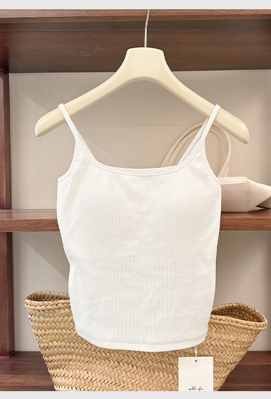 A06.好身材固定BRA細肩背心