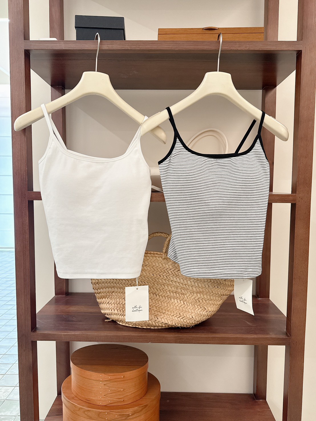 A06.好身材固定BRA細肩背心