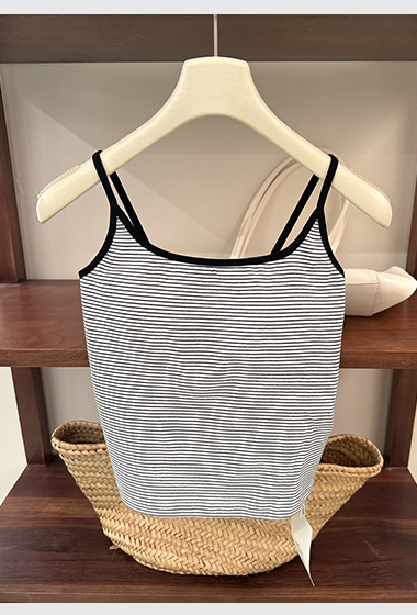 A06.好身材固定BRA細肩背心