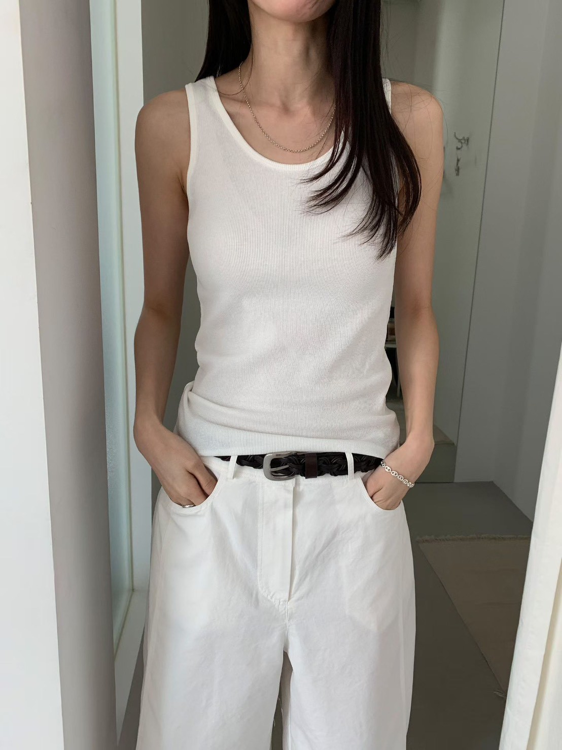 B67.好身材細緻背心