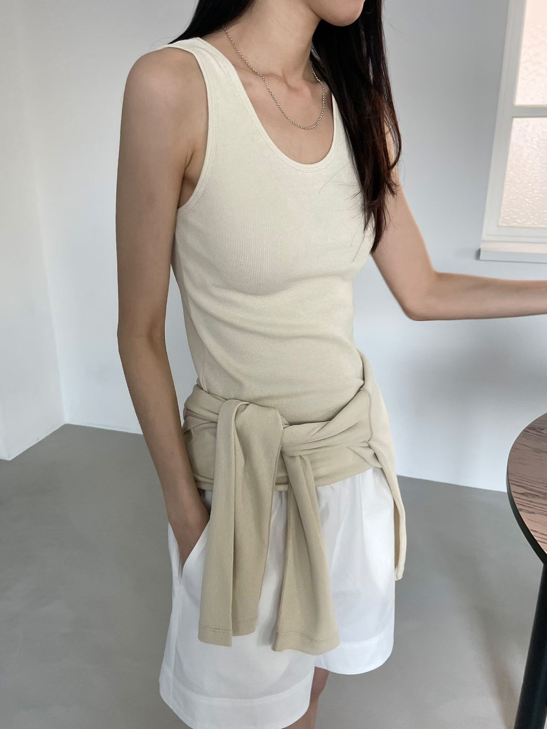 B67.好身材細緻背心