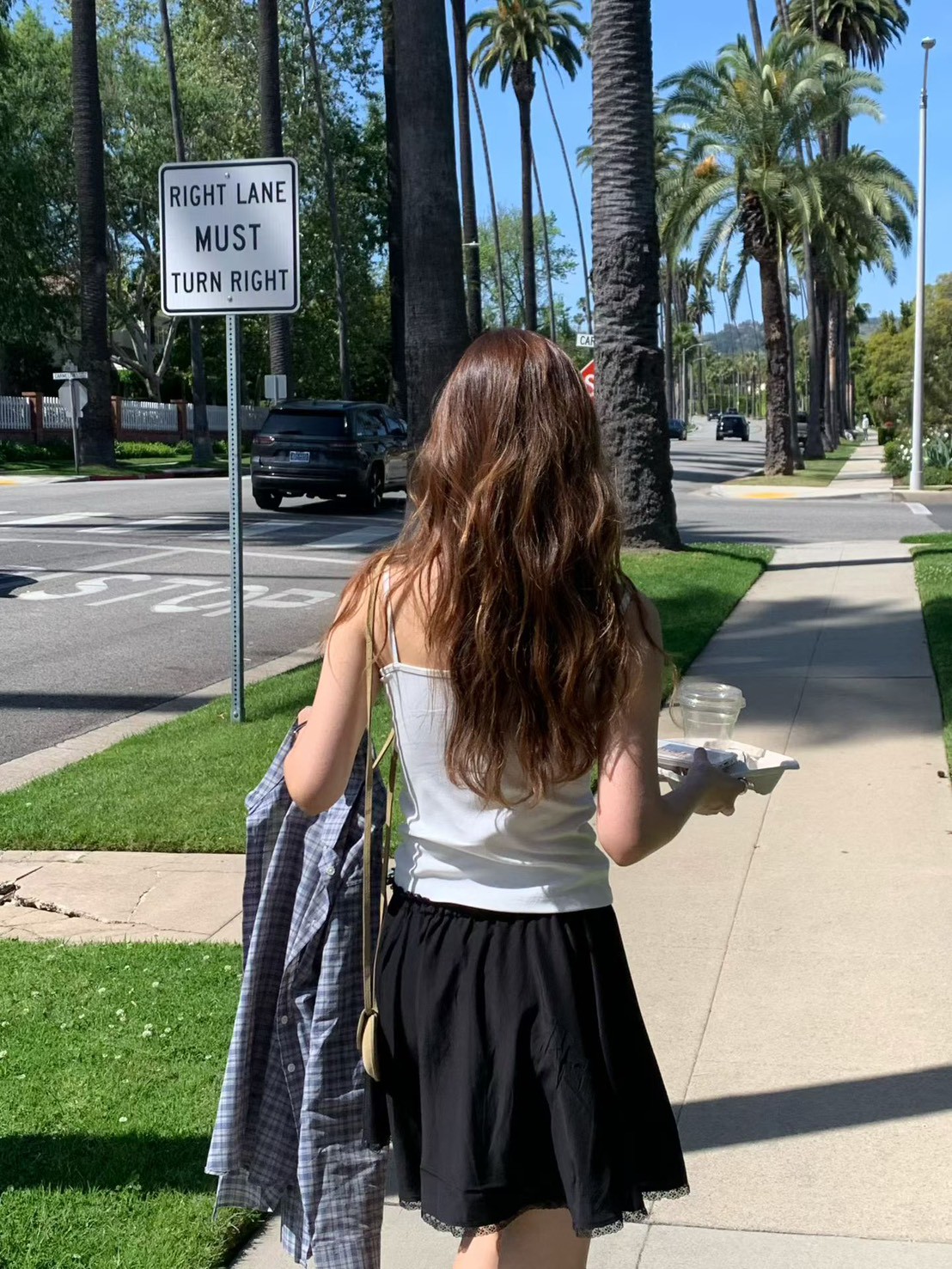 B14.大V家桃心抓皺小背心