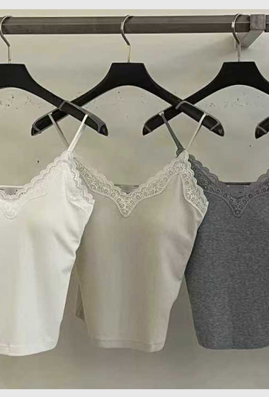 B73.小性感蕾絲BRA TOP