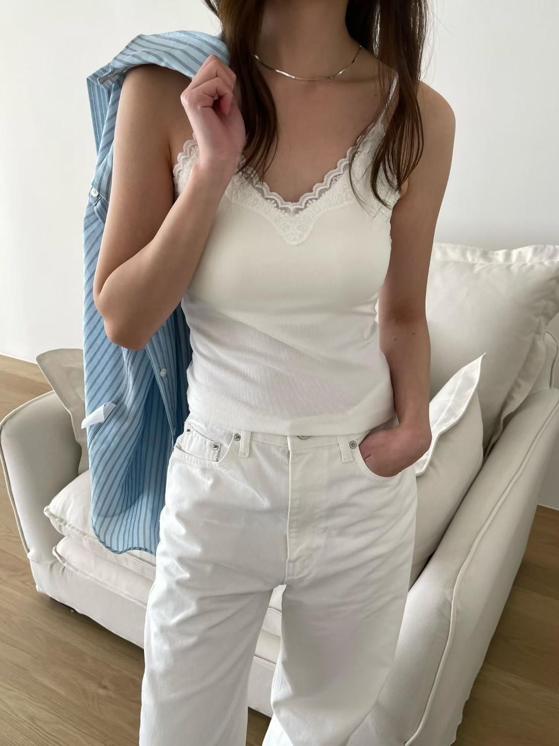 B73.小性感蕾絲BRA TOP