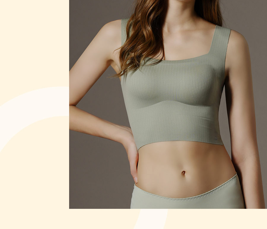 B10.涼感美胸萊卡BRA TOP