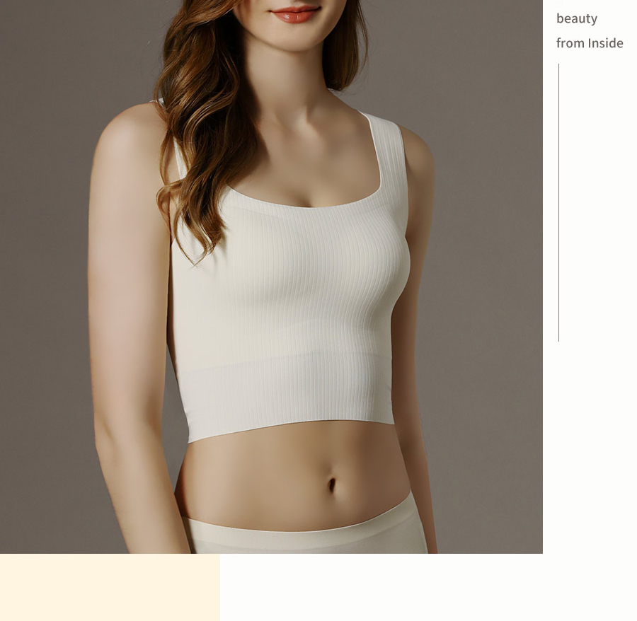 B10.涼感美胸萊卡BRA TOP