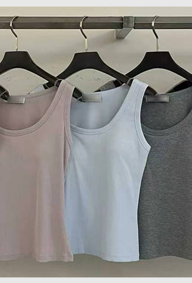 B51.QQ歐膩莫蘭迪系Bra Top