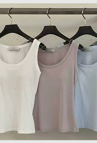 B51.QQ歐膩莫蘭迪系Bra Top