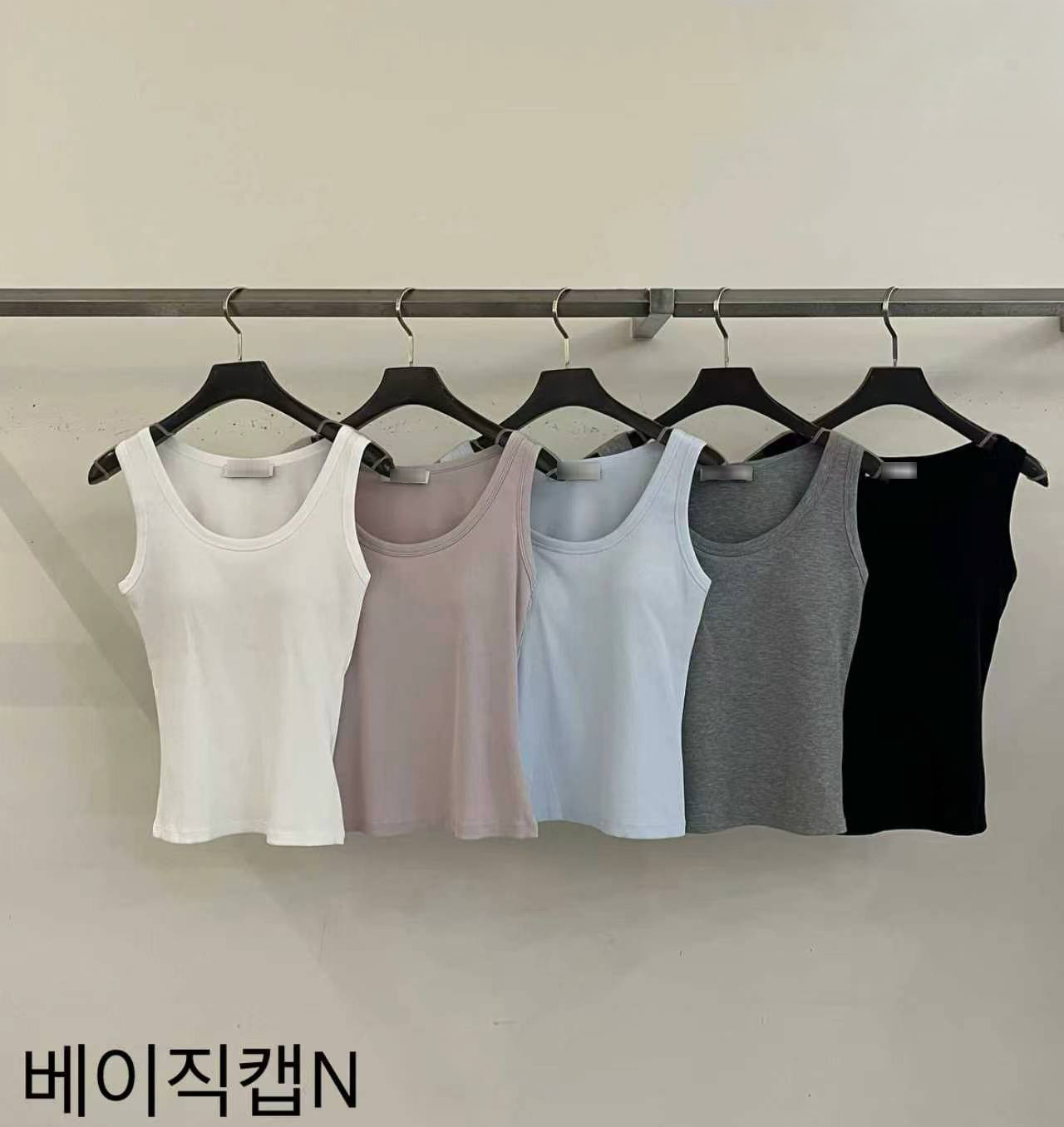 B51.QQ歐膩莫蘭迪系Bra Top