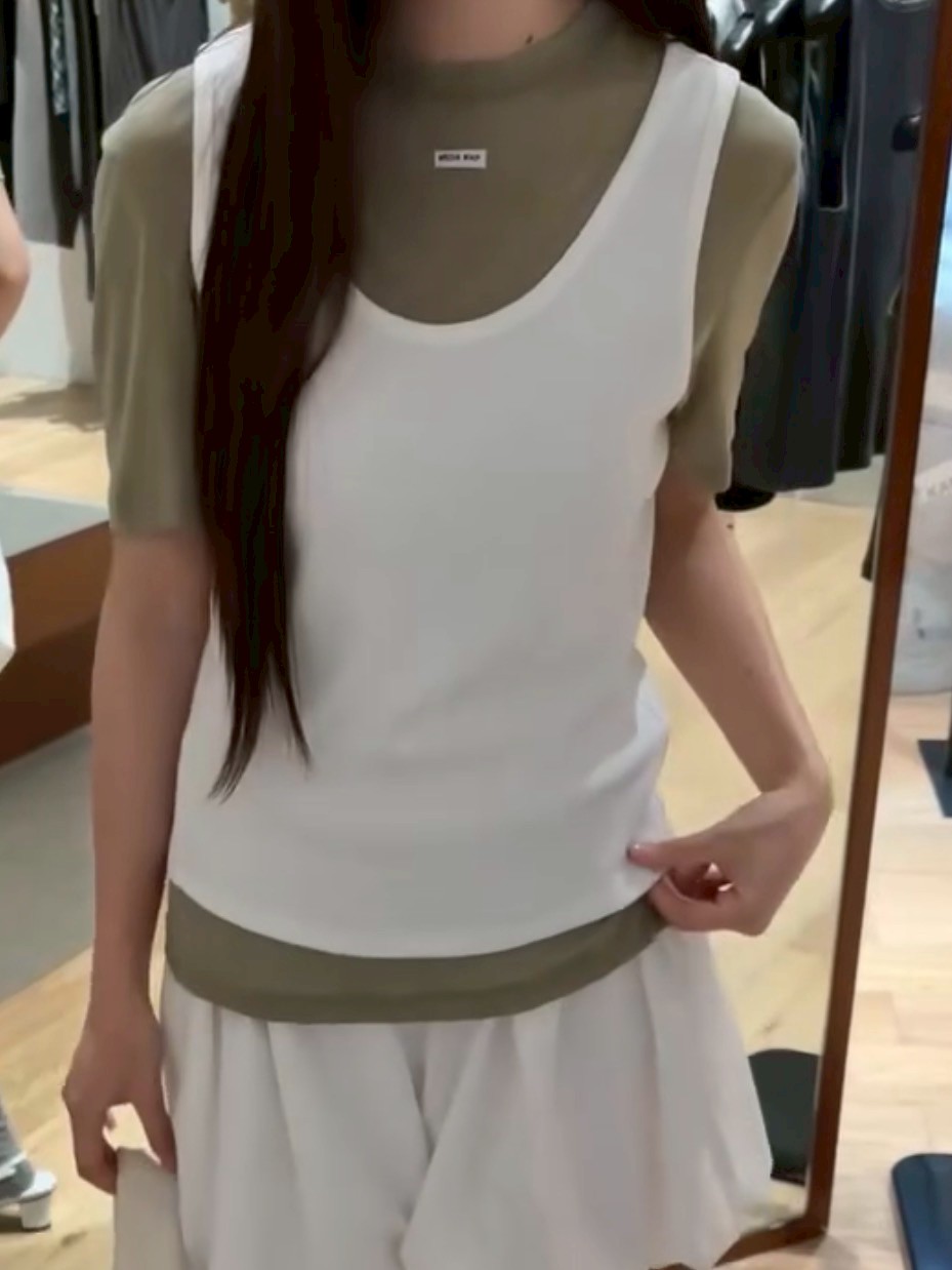 A26.夏日糖果彈性背心
