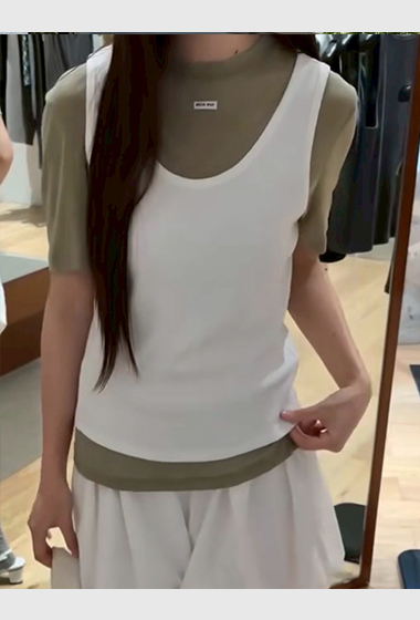 A26.夏日糖果彈性背心