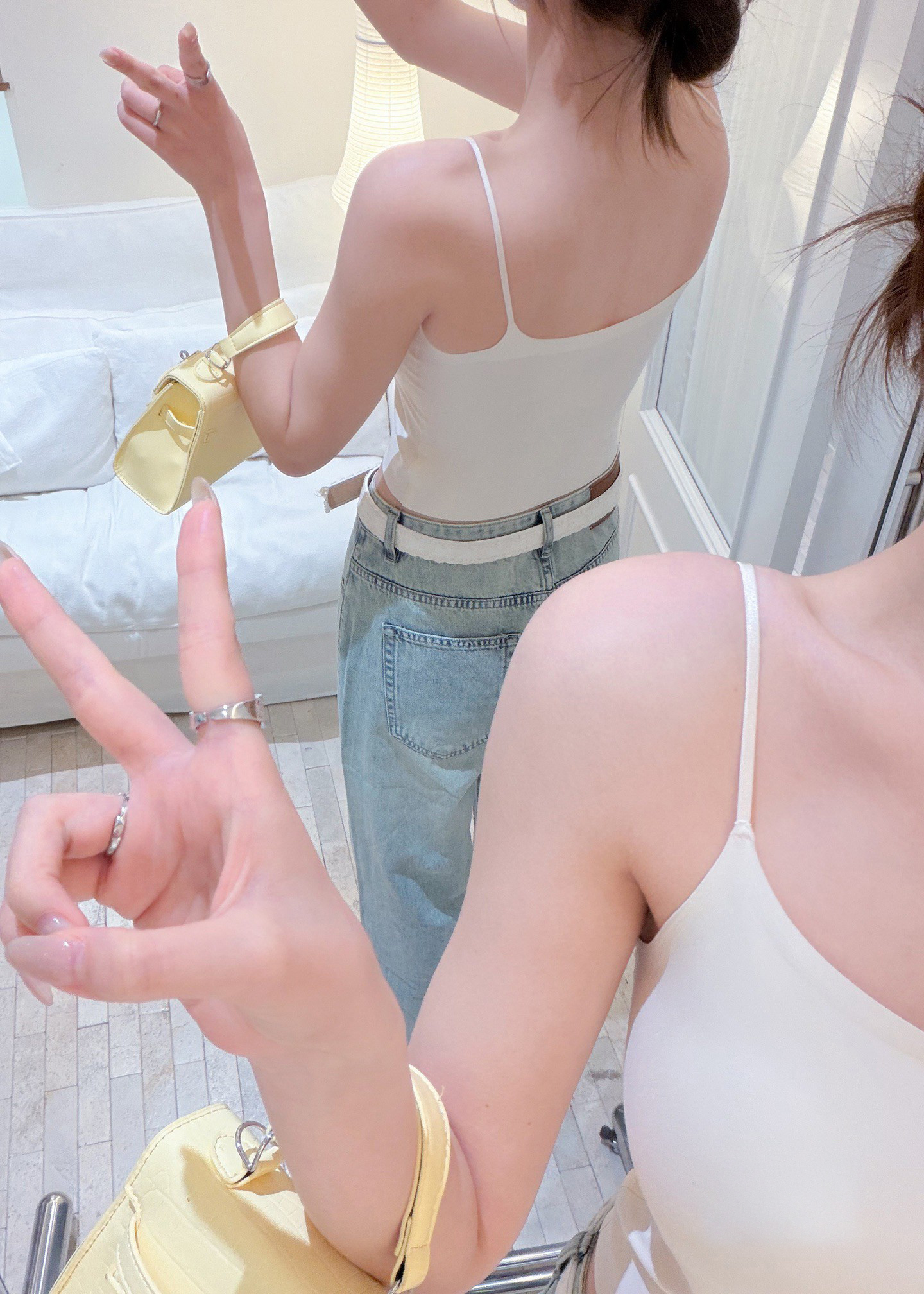 A12.隱形細肩帶BRA小背心