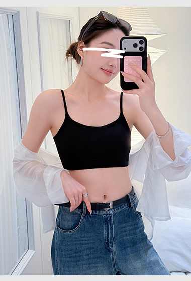A11.舒芙蕾女孩BRA TOP